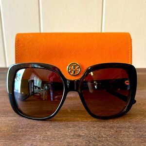 Tory Burch oversized sunglasses